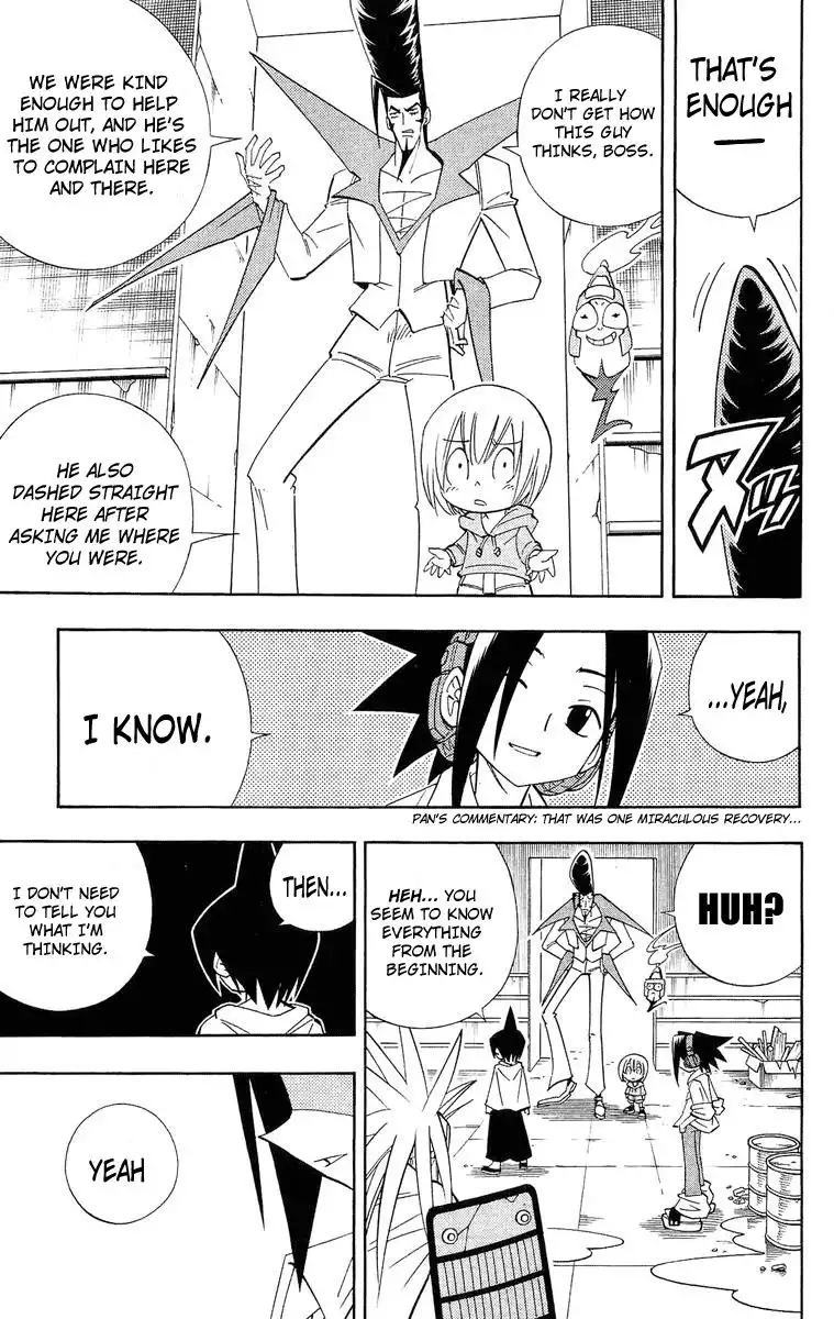 Shaman King Chapter 181 9